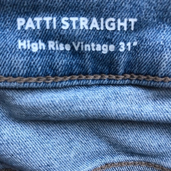 DL 1961 NWT Patti Straight High Rise Vintage Jeans Plus Size W24 - Picture 9 of 13